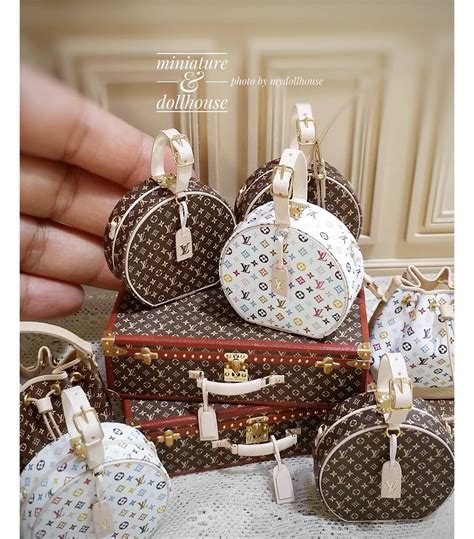 louis vuitton miniatures|louis vuitton bag mini.